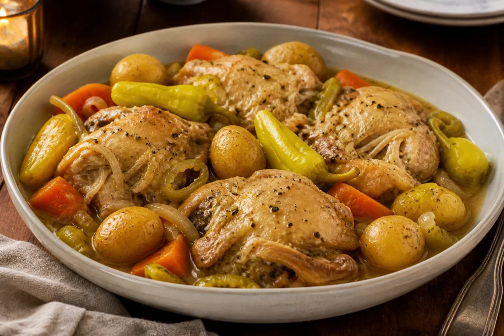 Chicken Mississippi Pot Roast Guide