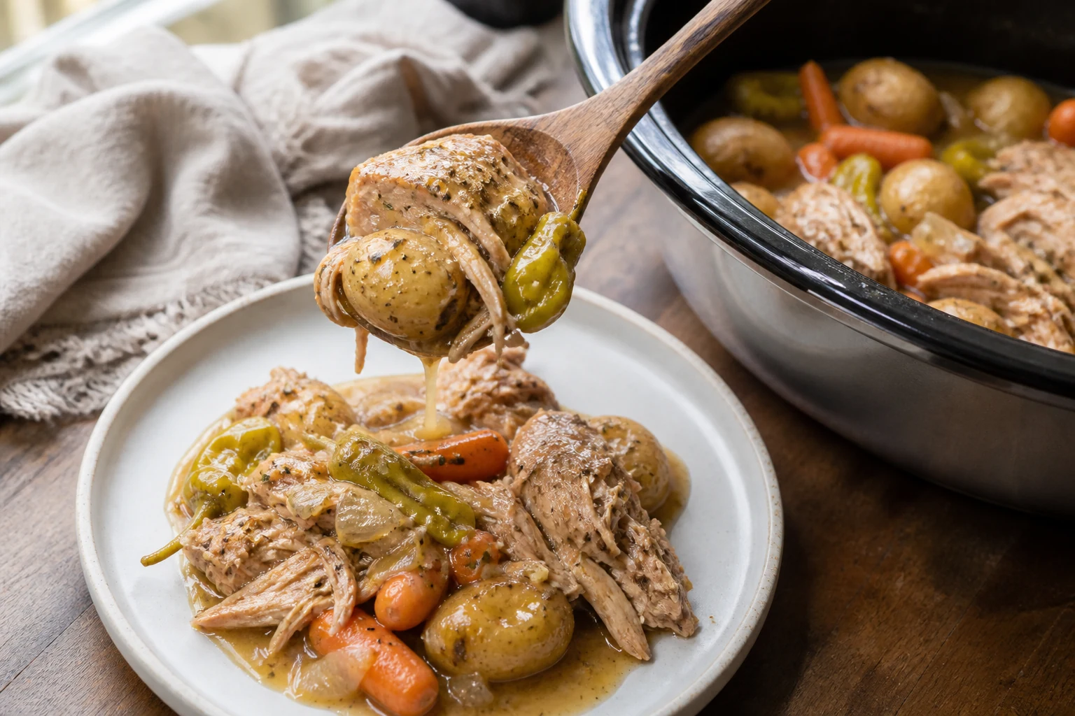 chicken mississippi pot roast