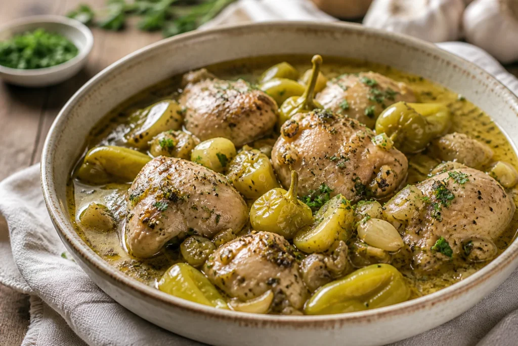 Chicken Pepperoncini Crock Pot Basics