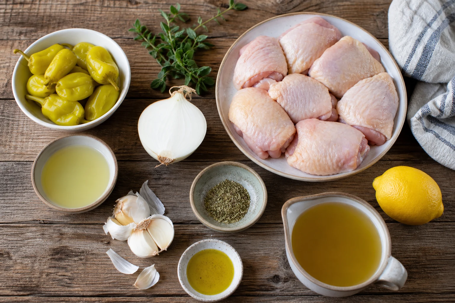 chicken pepperoncini crock pot