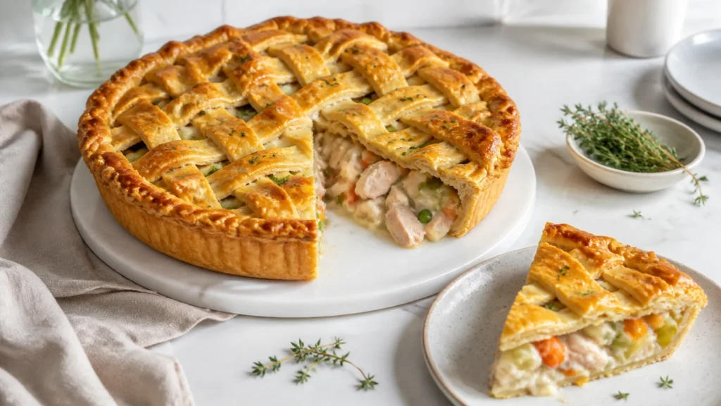 Chicken Pot Pie Recipe: Easy Guide