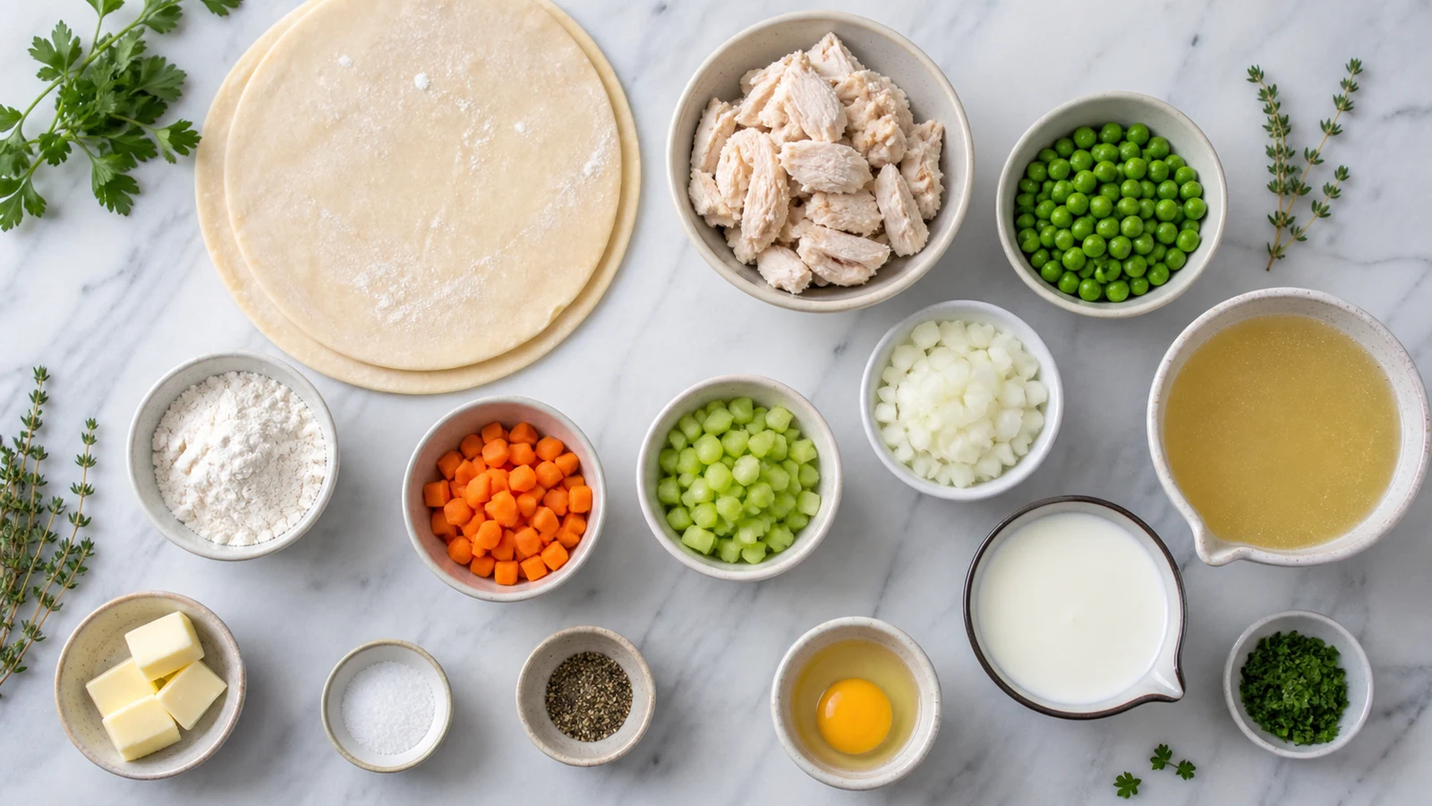 chicken pot pie recipe