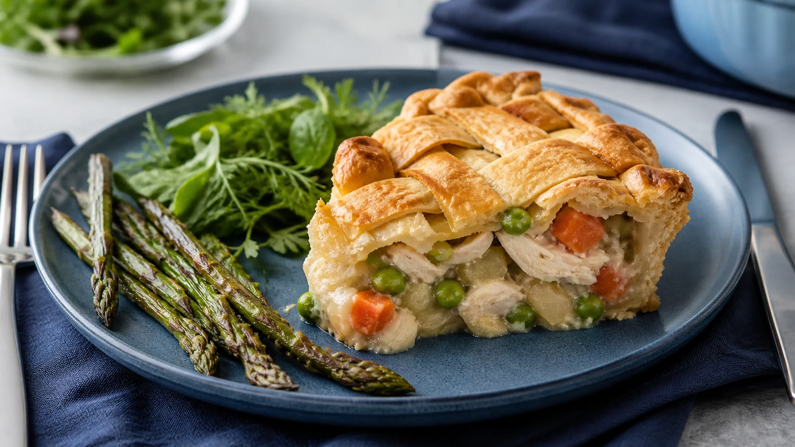 chicken pot pie recipe