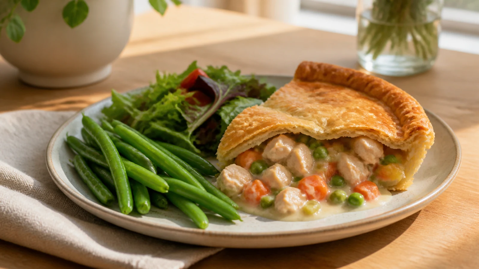 chicken pot pie recipe with cream of chicken soup