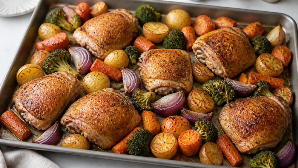 Chicken Roasted Veg: Easy Meal Ideas