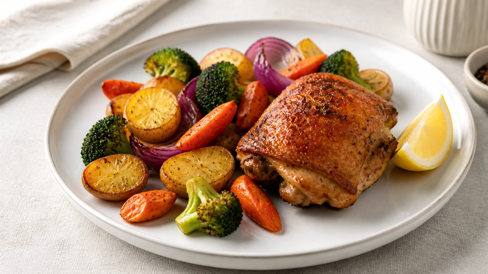 chicken roasted veg
