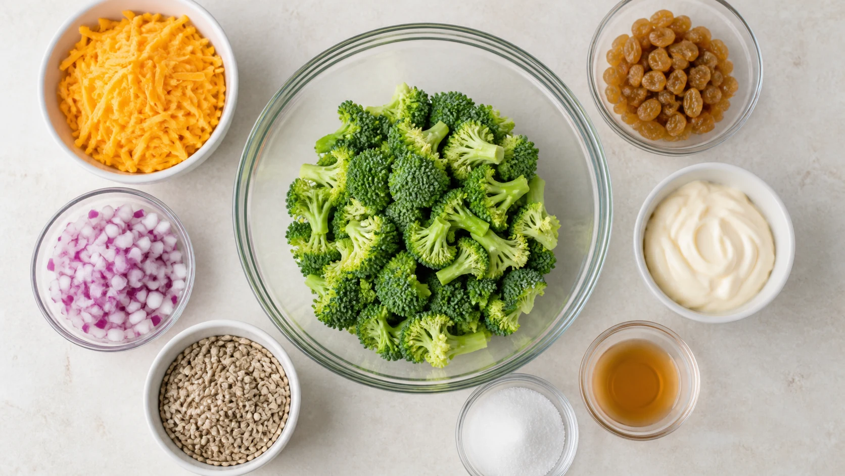 chicken salad chick broccoli salad recipe