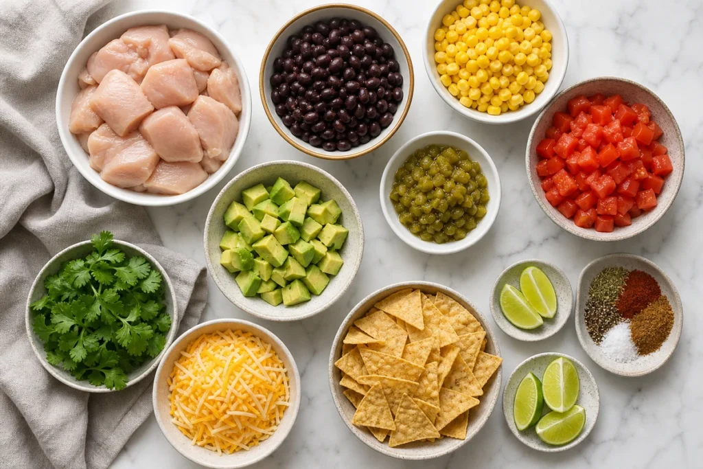 chicken taco soup recipe