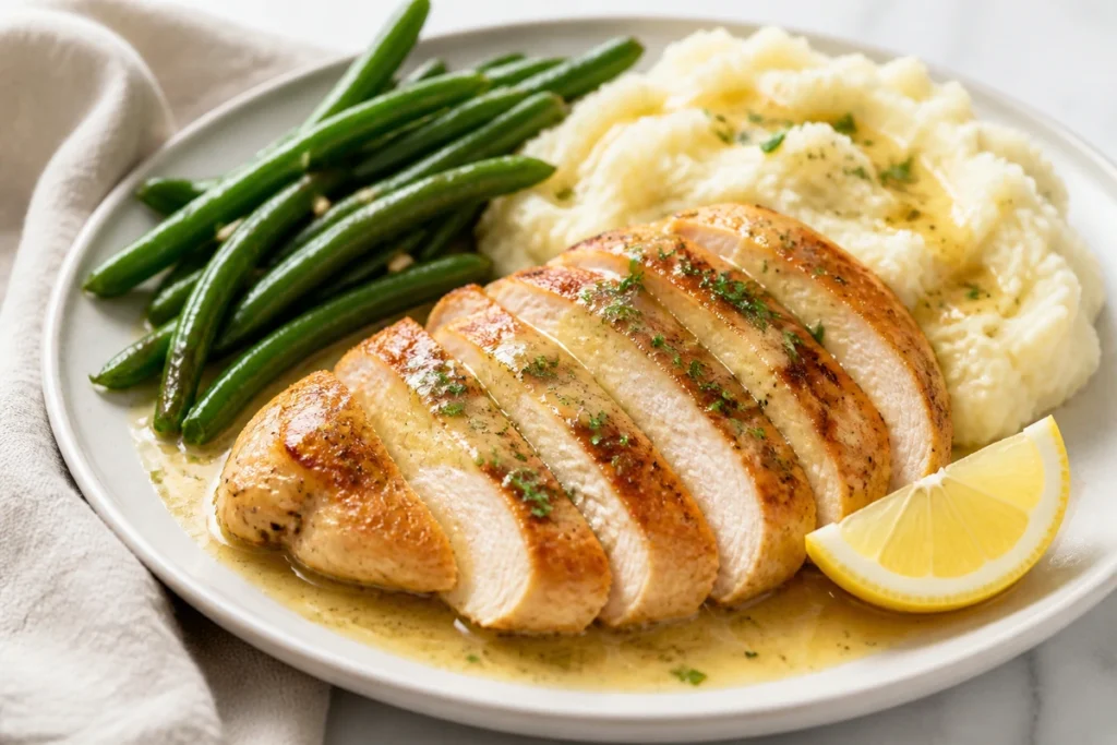 Chicken With Butter Sauce Recipe (Silky, Never Split)
