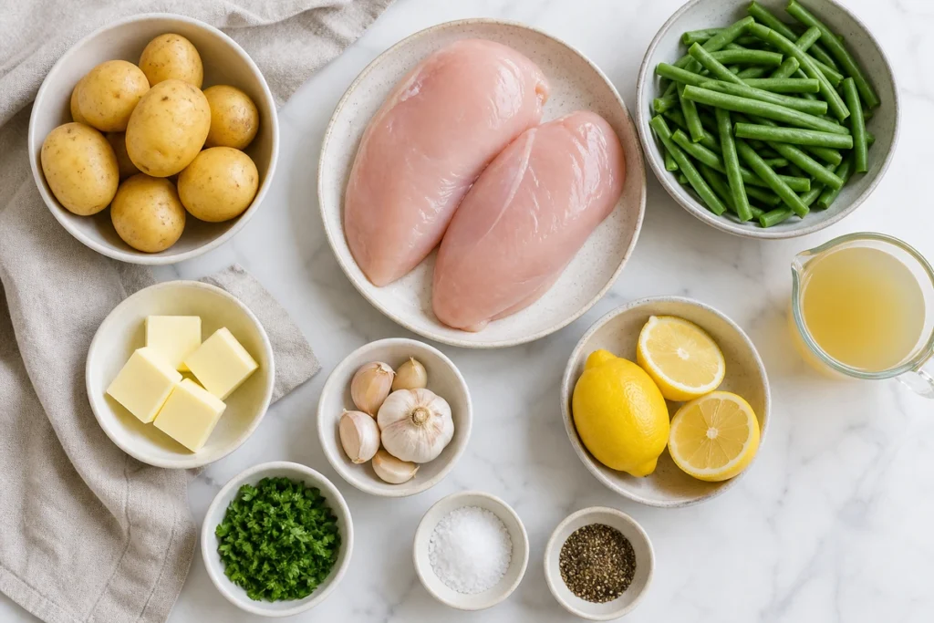 chicken with butter sauce recipe