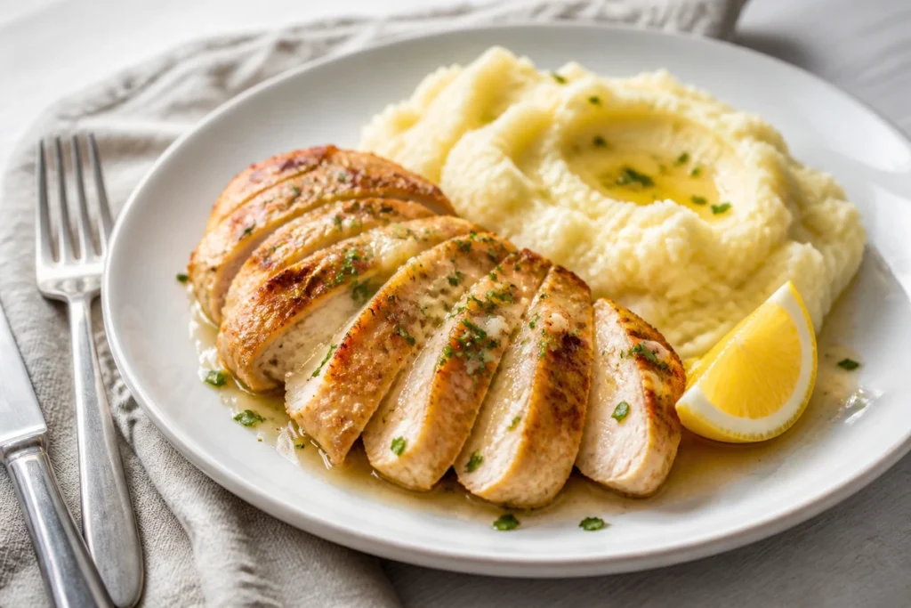 chicken with butter sauce recipe