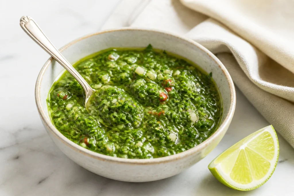 Chimichurri Recipe Cilantro (Bright and Fresh)