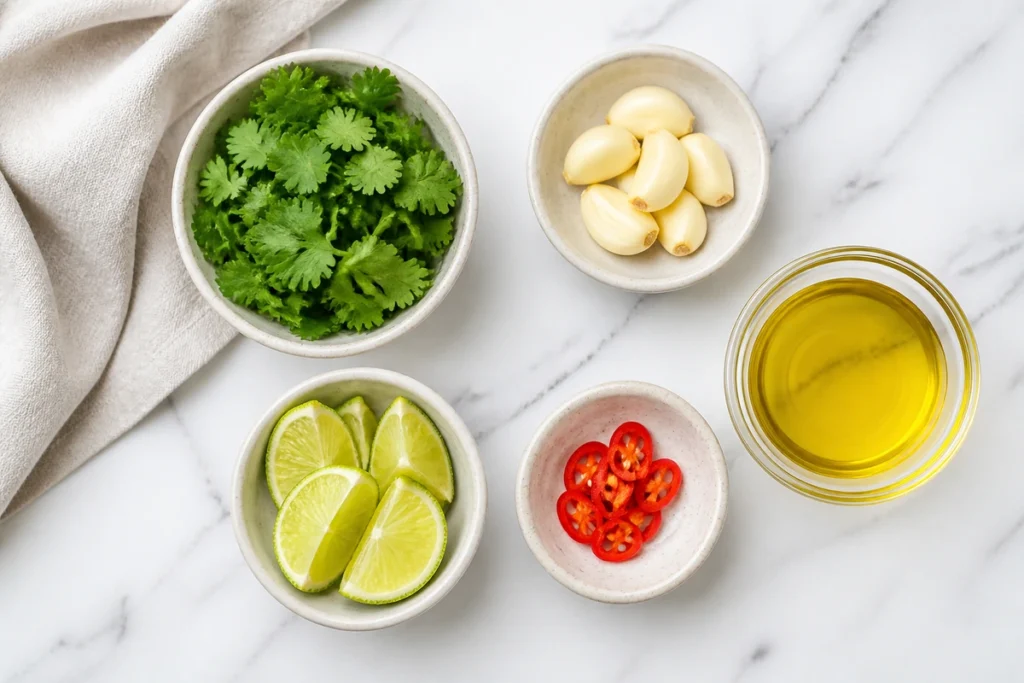 chimichurri recipe cilantro