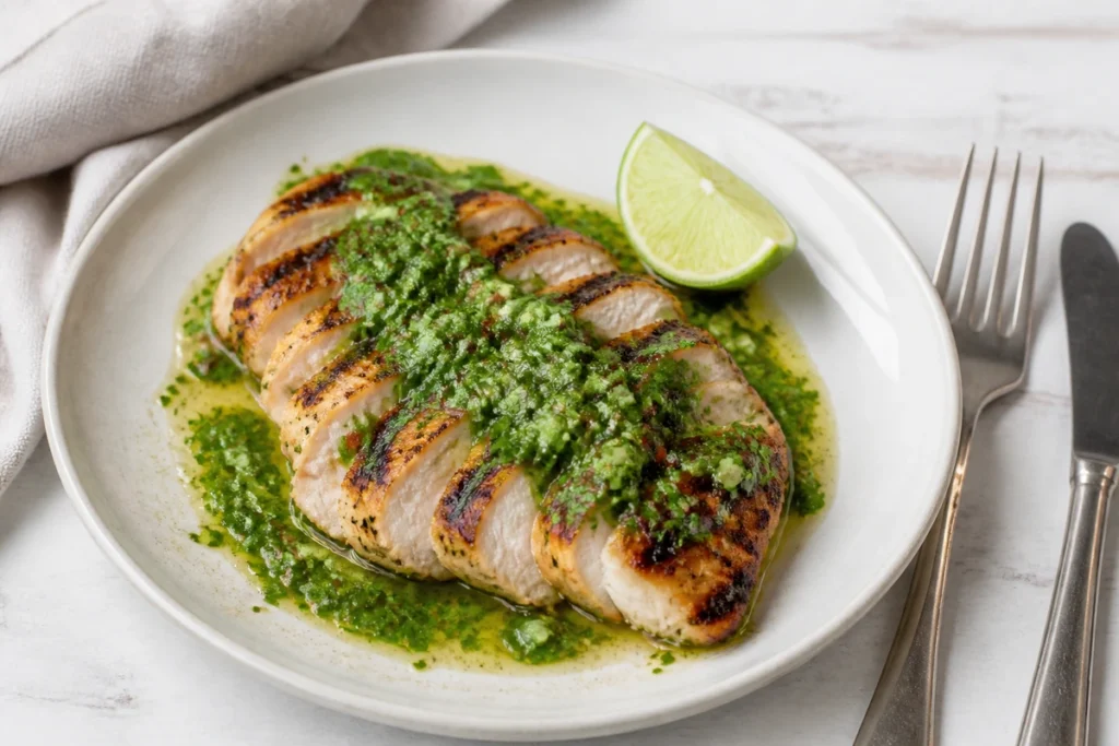 chimichurri recipe cilantro