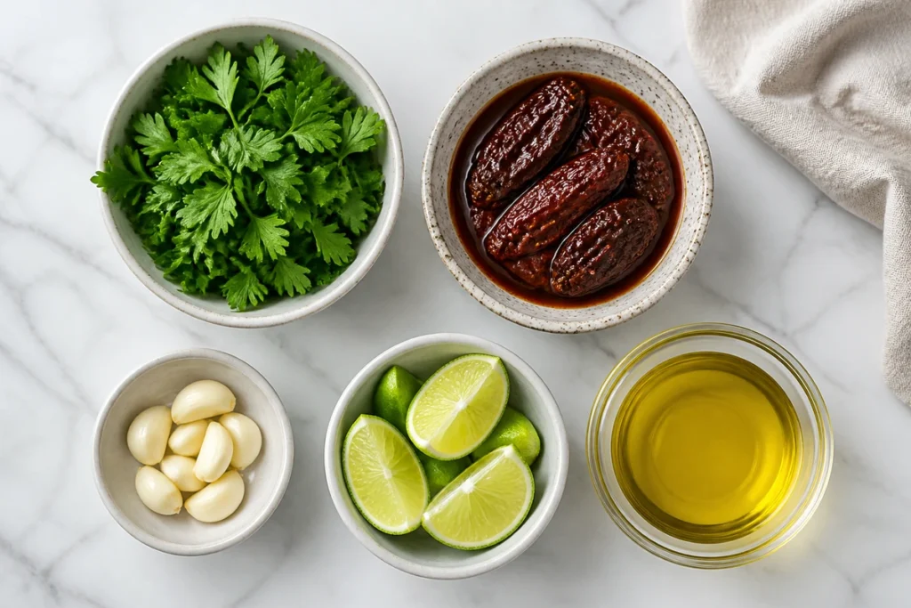 chipotle chimichurri recipe