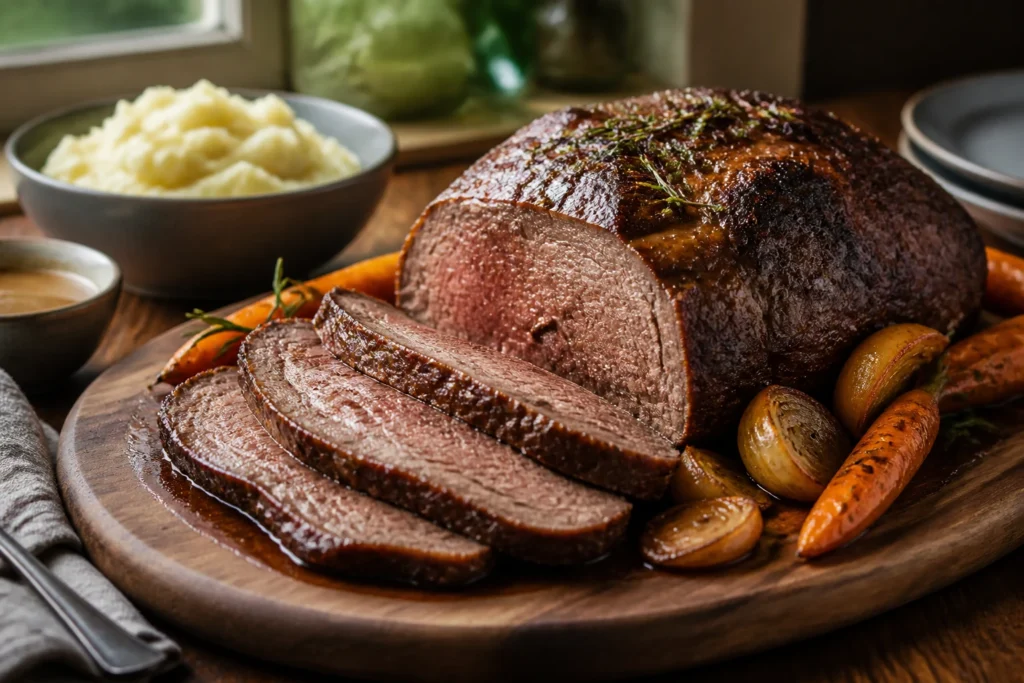 What Is Chuck Roast Roast Beef?