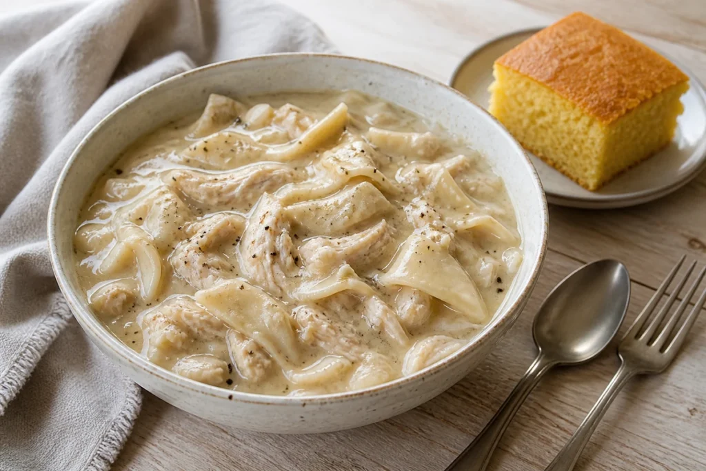 cracker barrel chicken and dumplings recipe