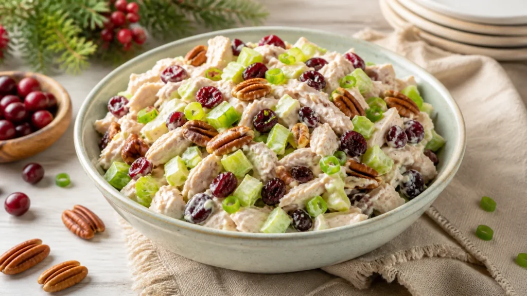 Cranberry Chicken Salad Recipe: Simple Ideas