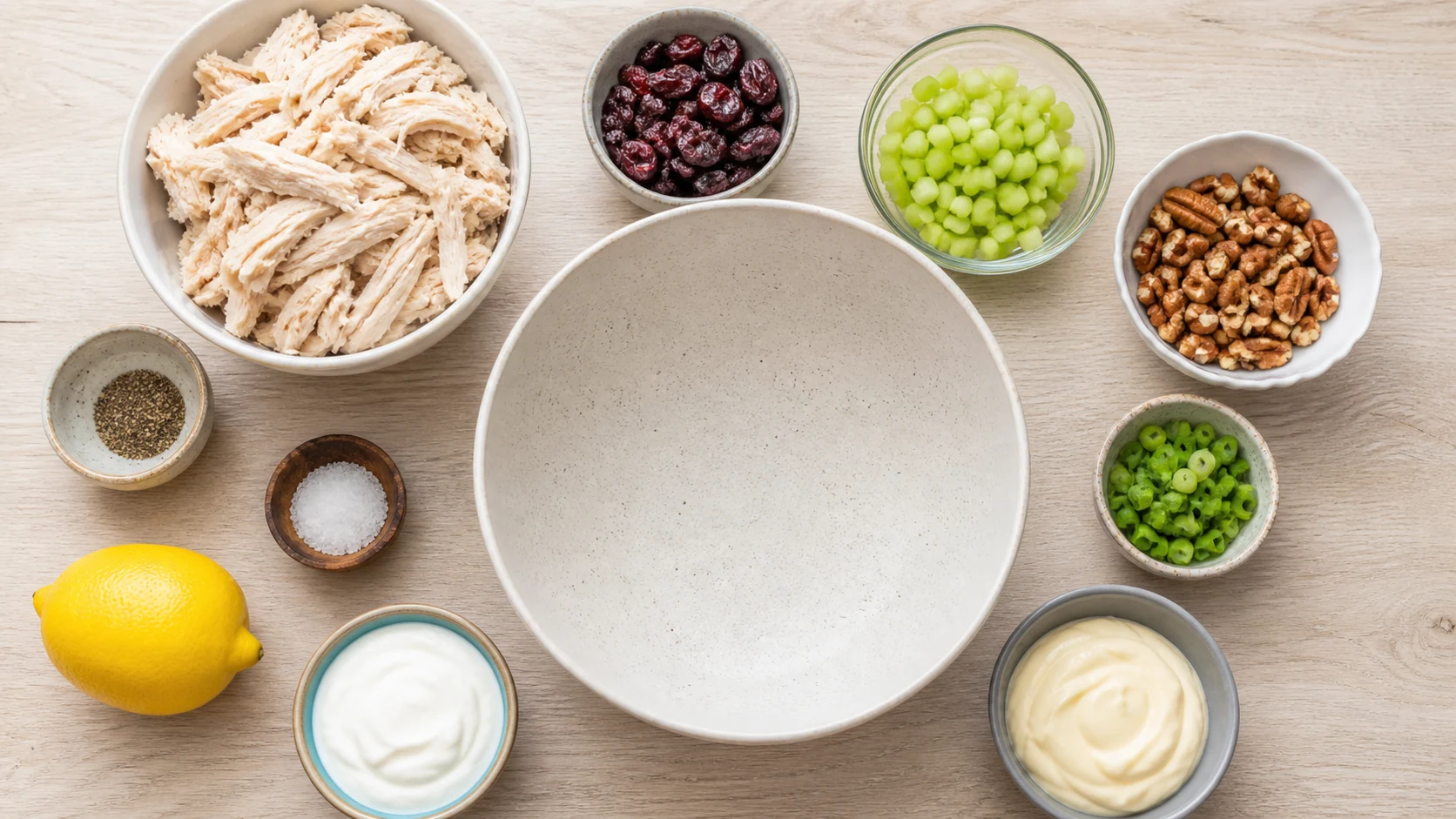 cranberry chicken salad recipe