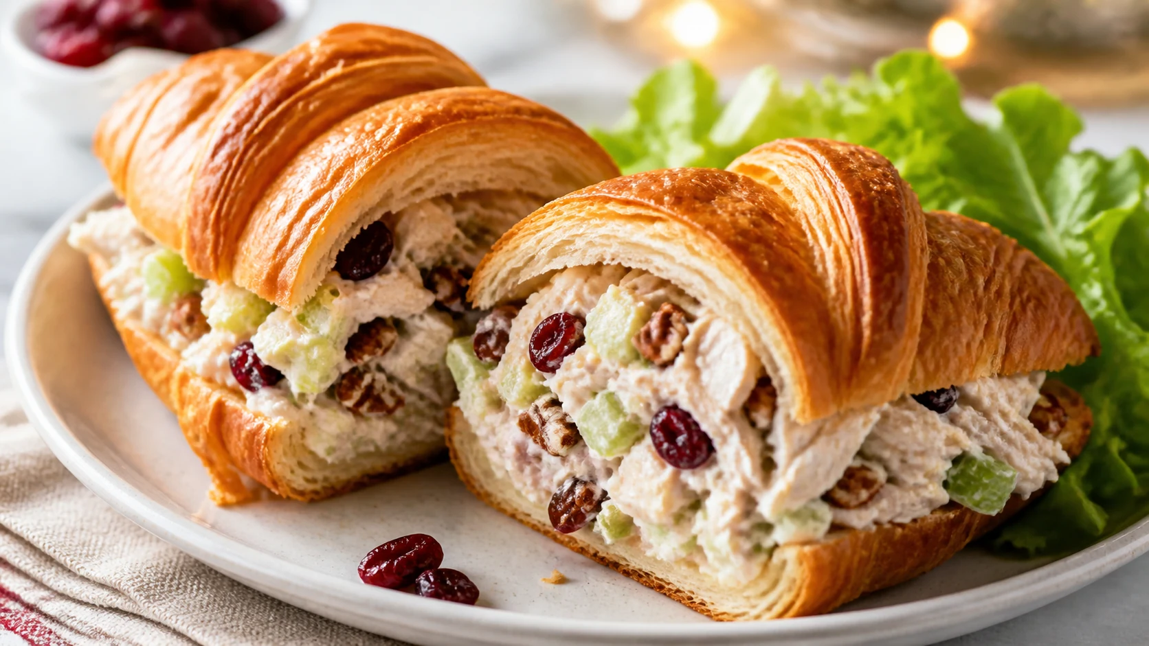 cranberry chicken salad recipe