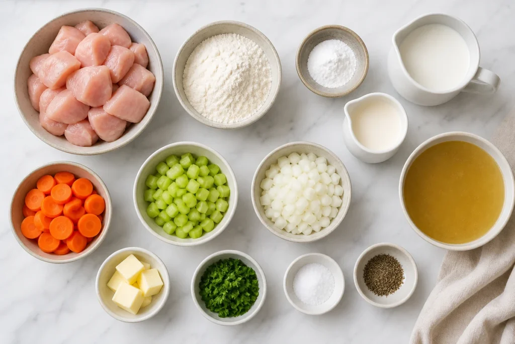 creamy chicken and dumplings recipe
