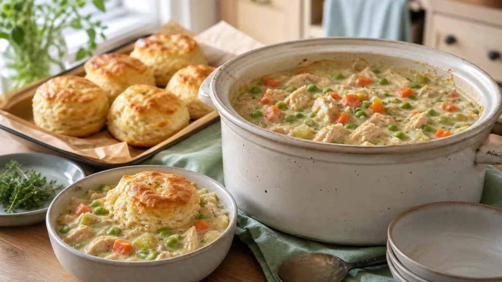 Crock Pot Chicken Pot Pie Recipe Guide