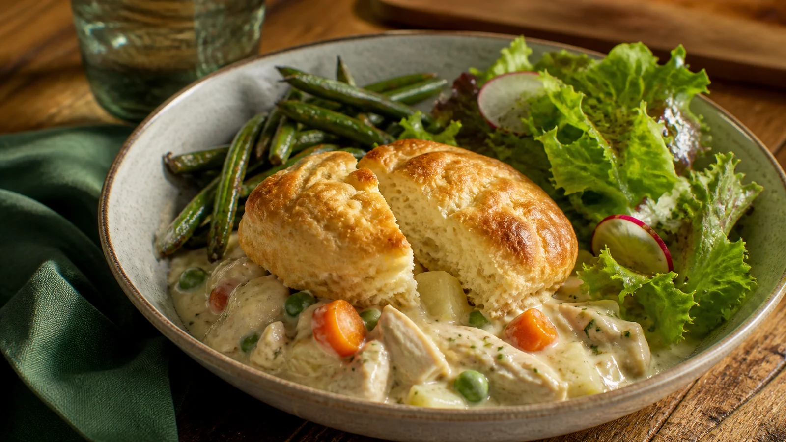 crock pot chicken pot pie recipe