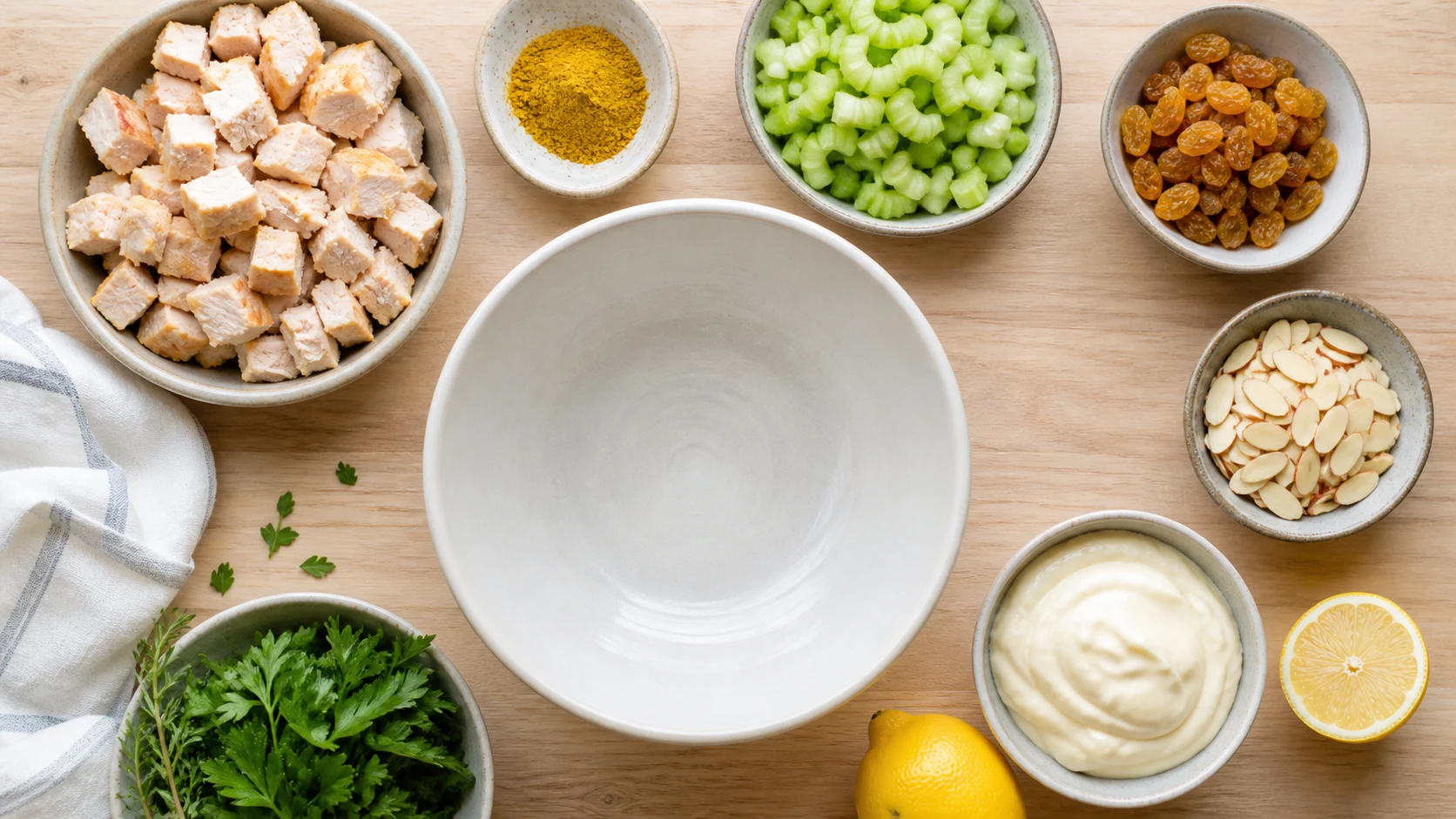curry chicken salad recipe