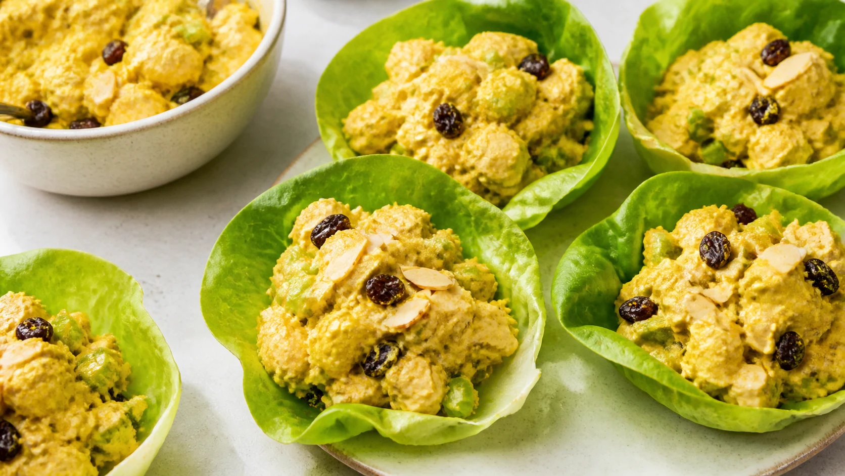 curry chicken salad recipe