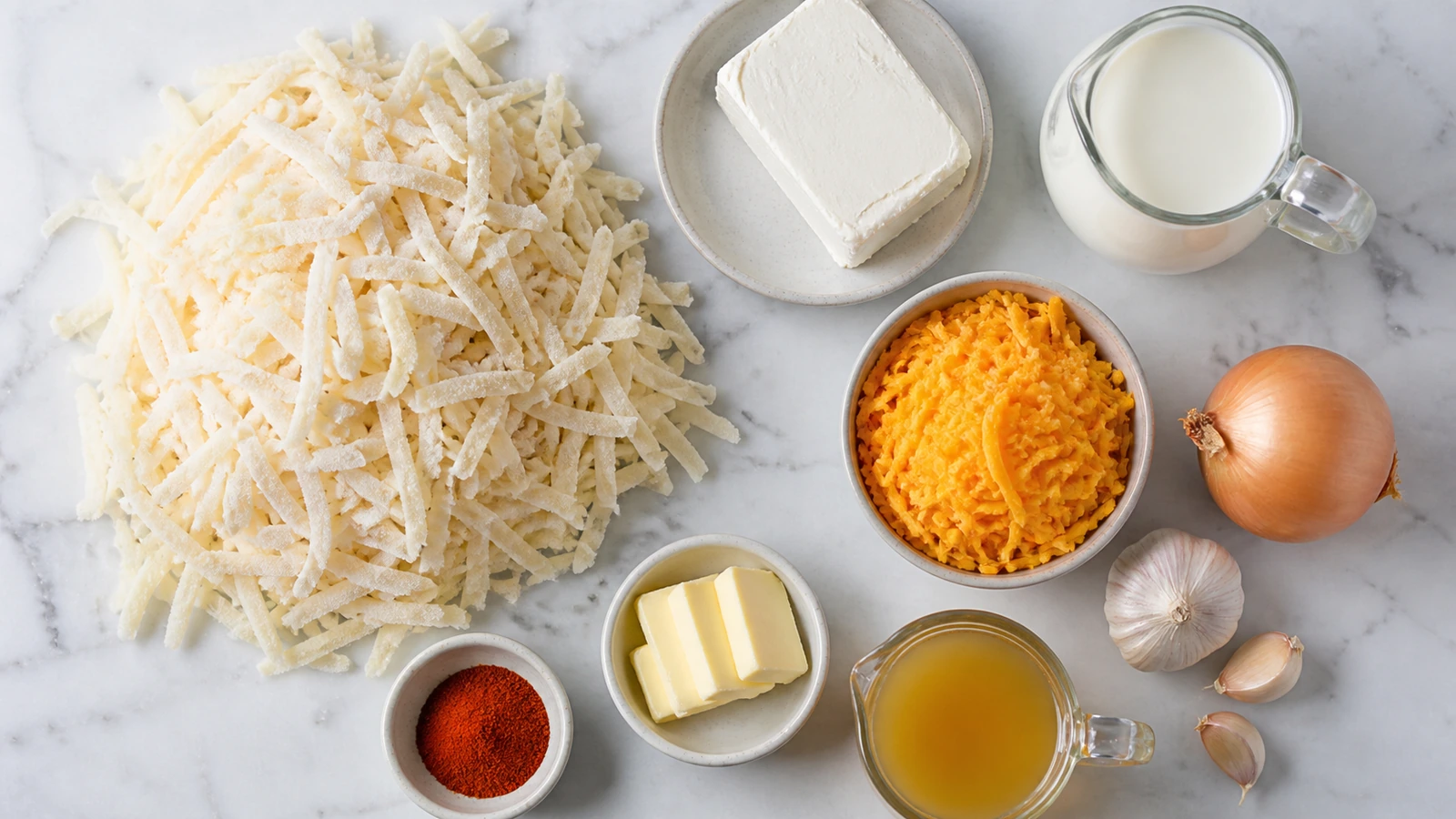 easy potato soup recipe crock pot with hash browns