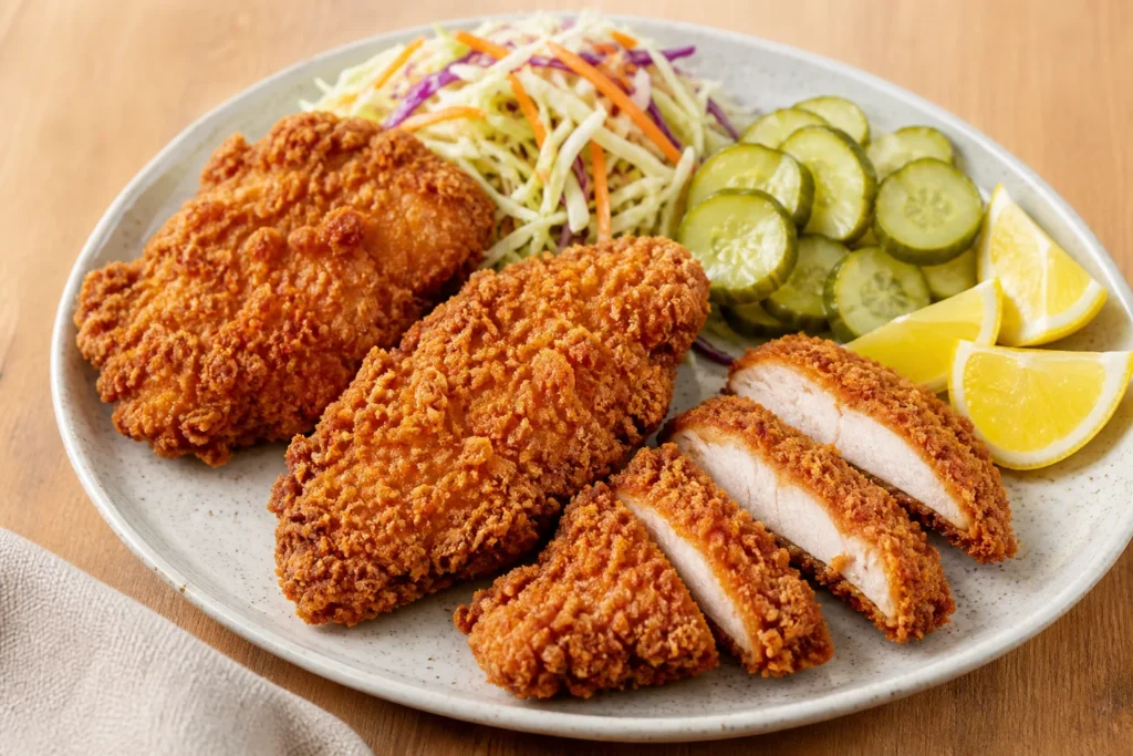 Fried Chicken Breast Recipe: Easy Guide