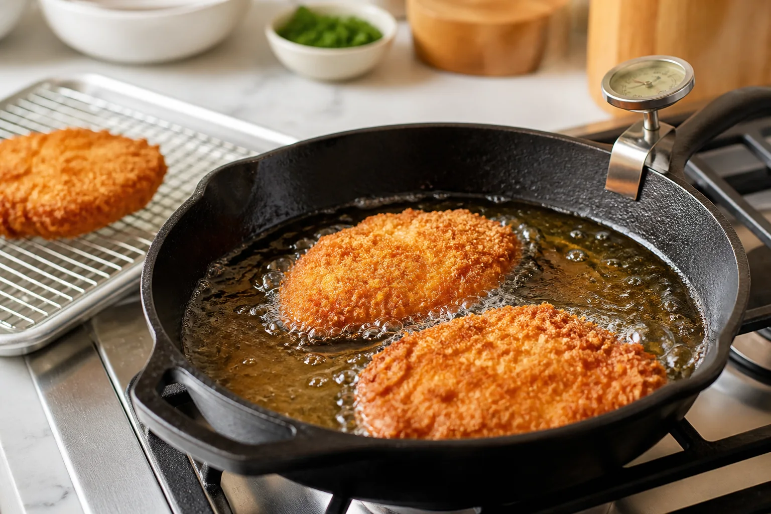fried chicken breast recipe