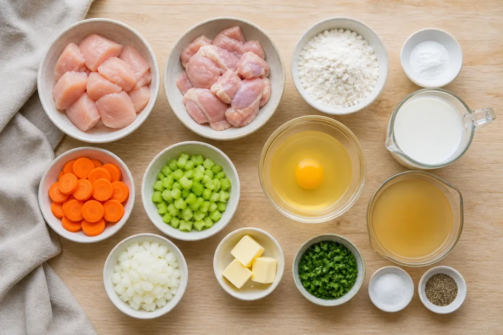 grandma's chicken and dumplings recipe