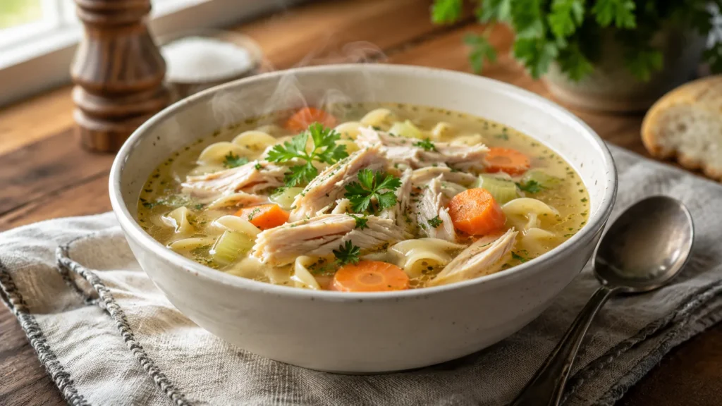 Grandma’s Chicken Noodle Soup Recipe Guide