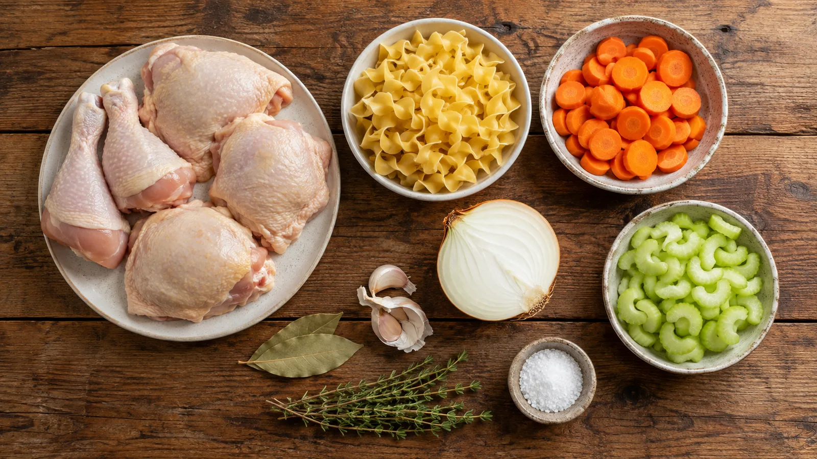 grandma's chicken noodle soup recipe