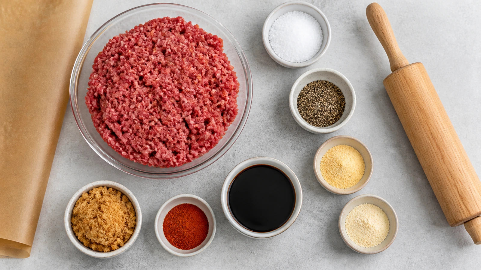 ground beef jerky recipe