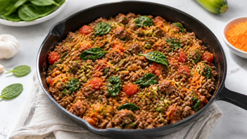 Ground Beef Recipes Healthy: Easy Balanced Meals