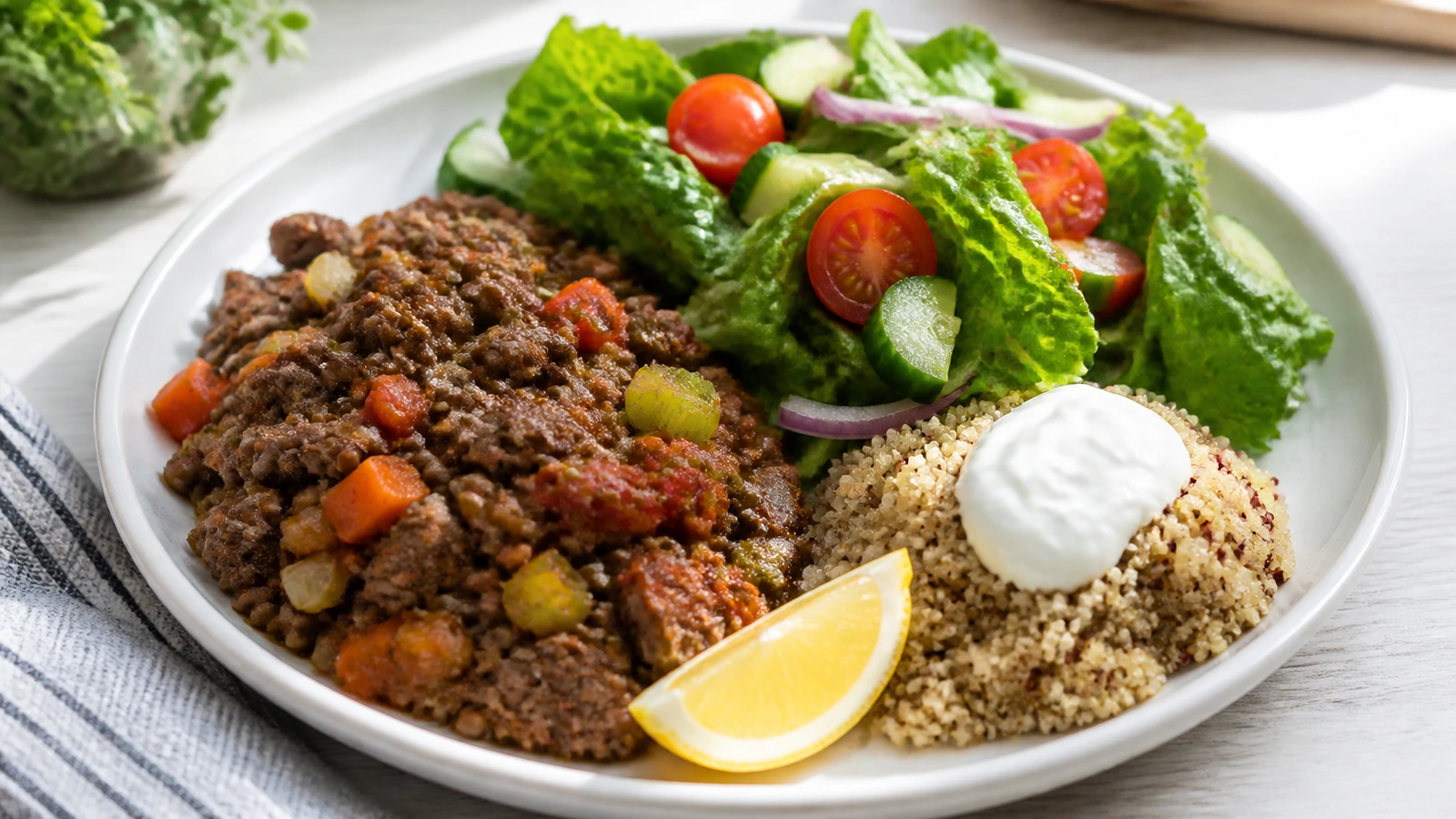 ground beef recipes healthy