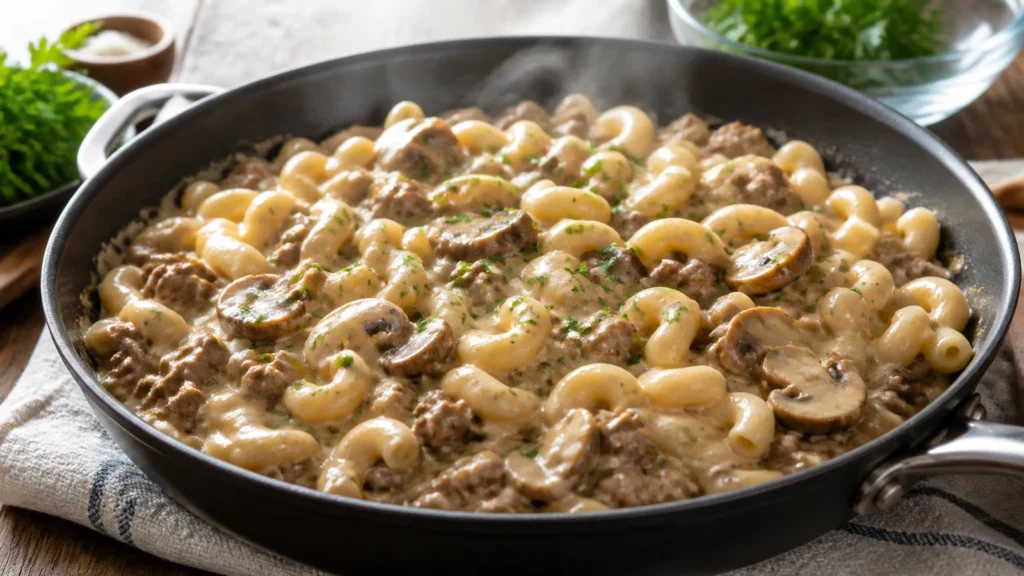 Hamburger Helper Beef Stroganoff Recipe: Easy Method