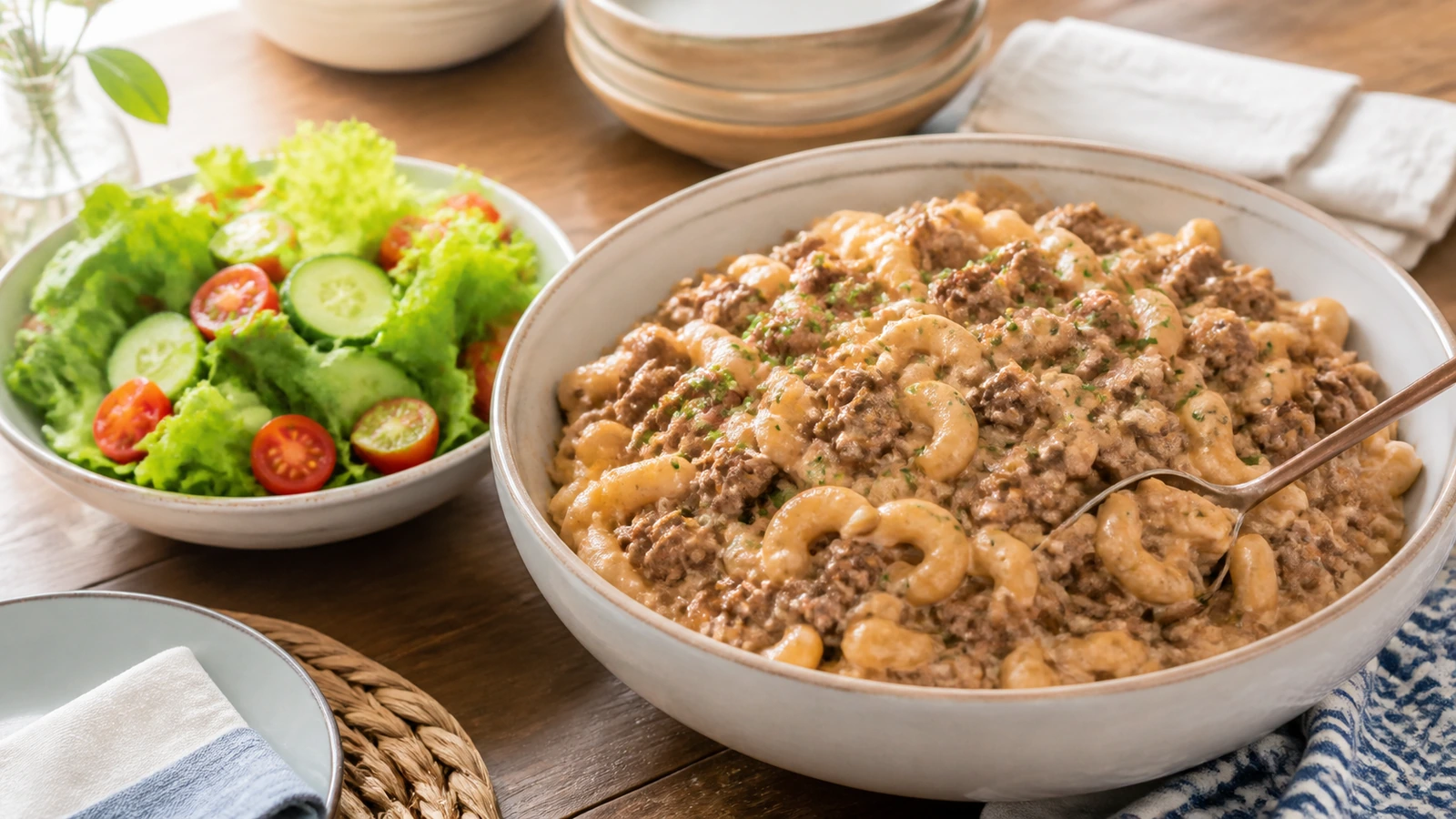 hamburger helper beef stroganoff recipe