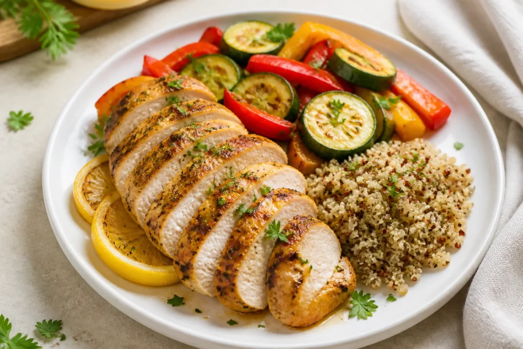Healthy Chicken Breast Recipes: Easy Ideas