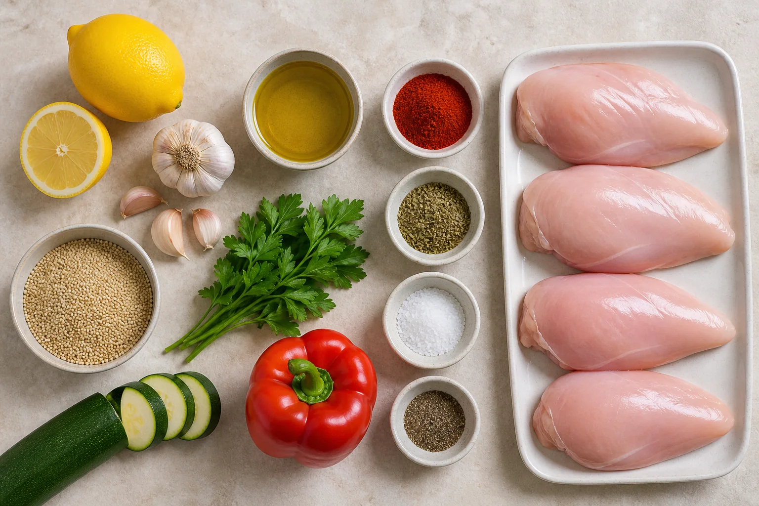 healthy chicken breast recipes