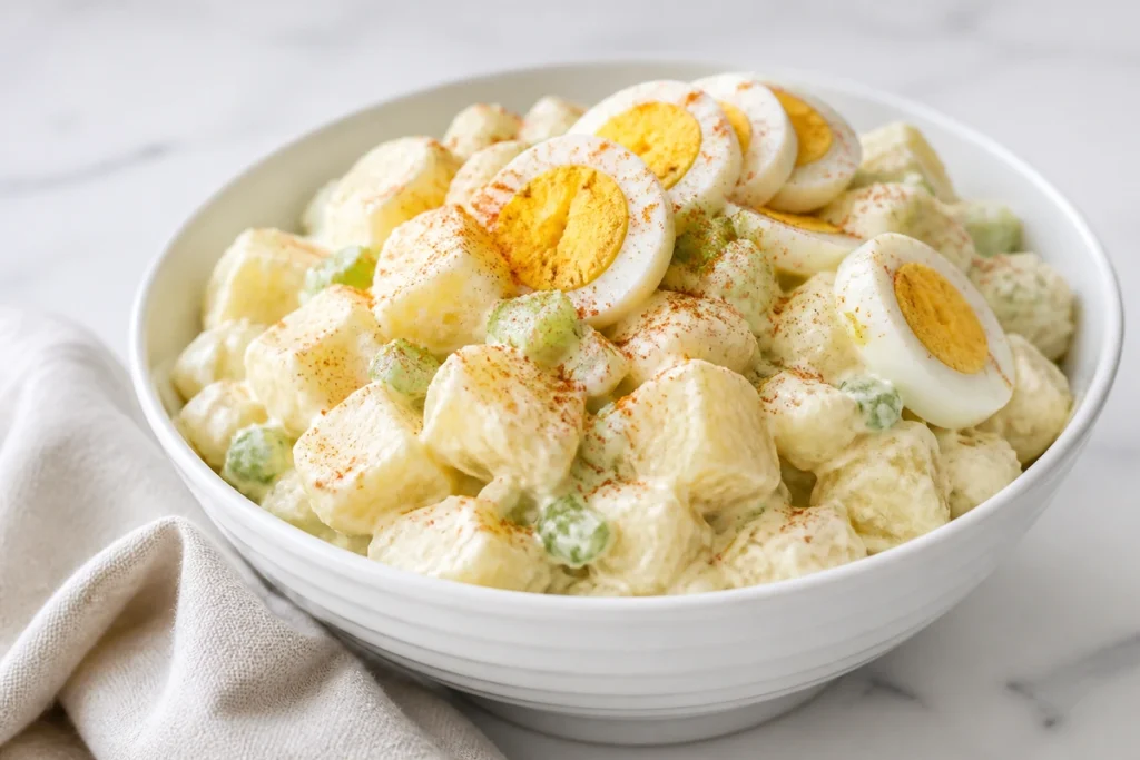 Hellmann’s Potato Salad Recipe, Seasoned Properly