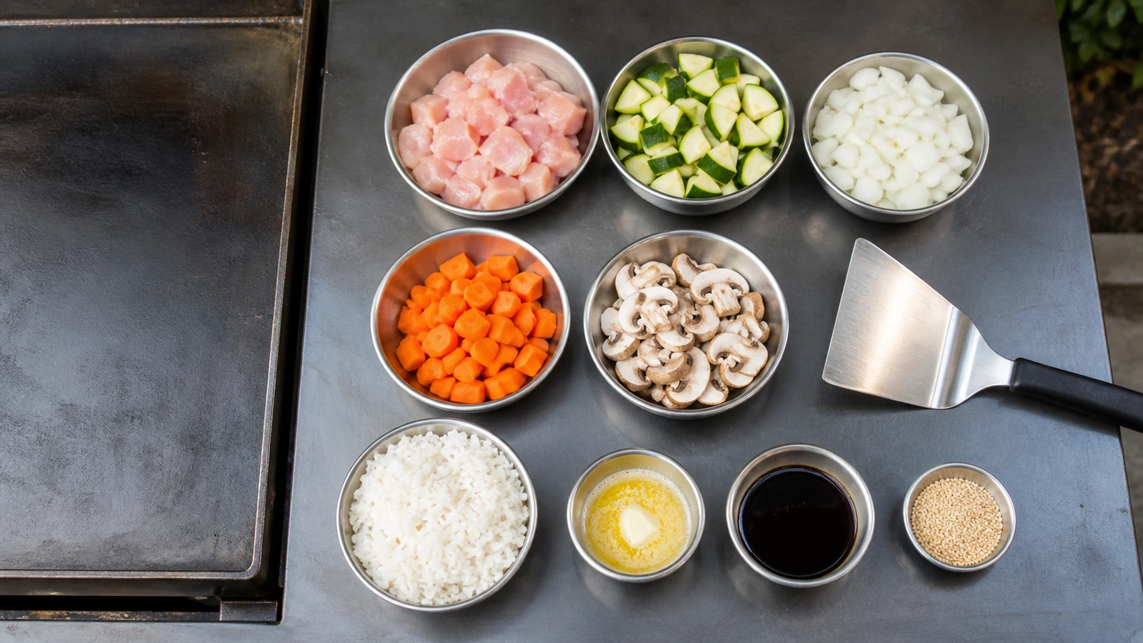 hibachi recipes blackstone