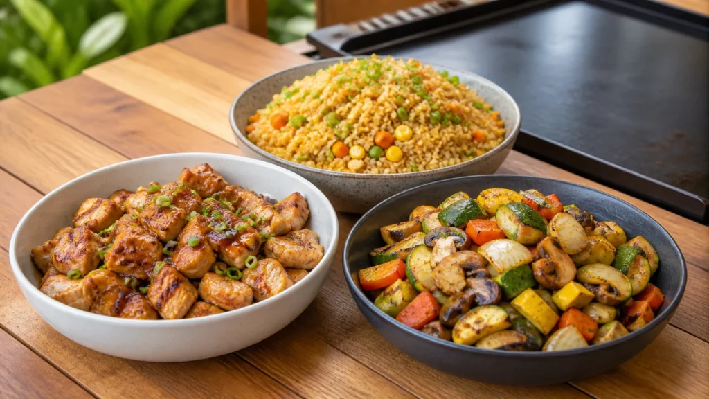 Hibachi Recipes Blackstone Guide
