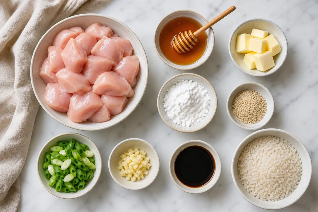 honey butter chicken recipe