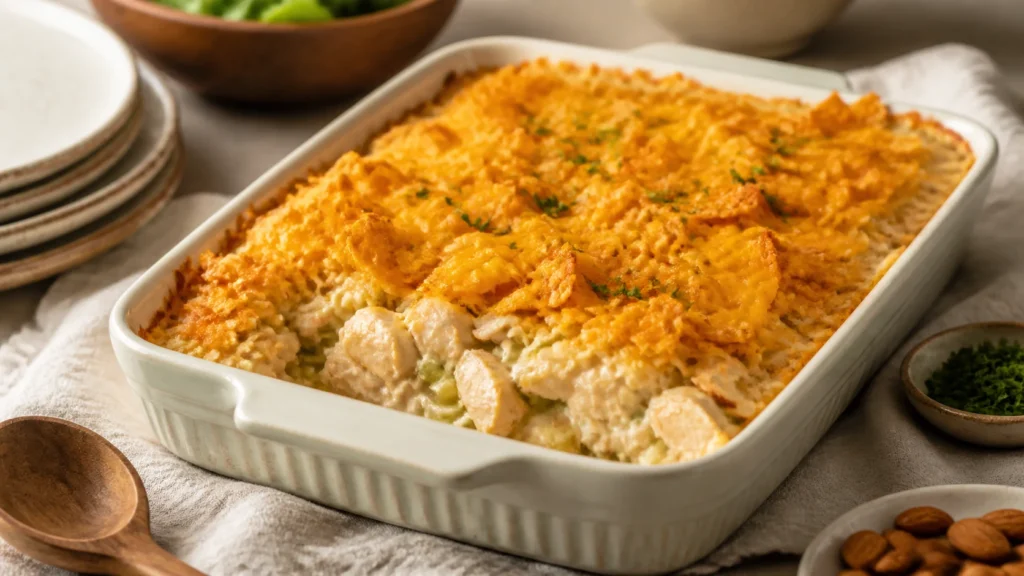 Hot Chicken Salad Recipe: Baked Method
