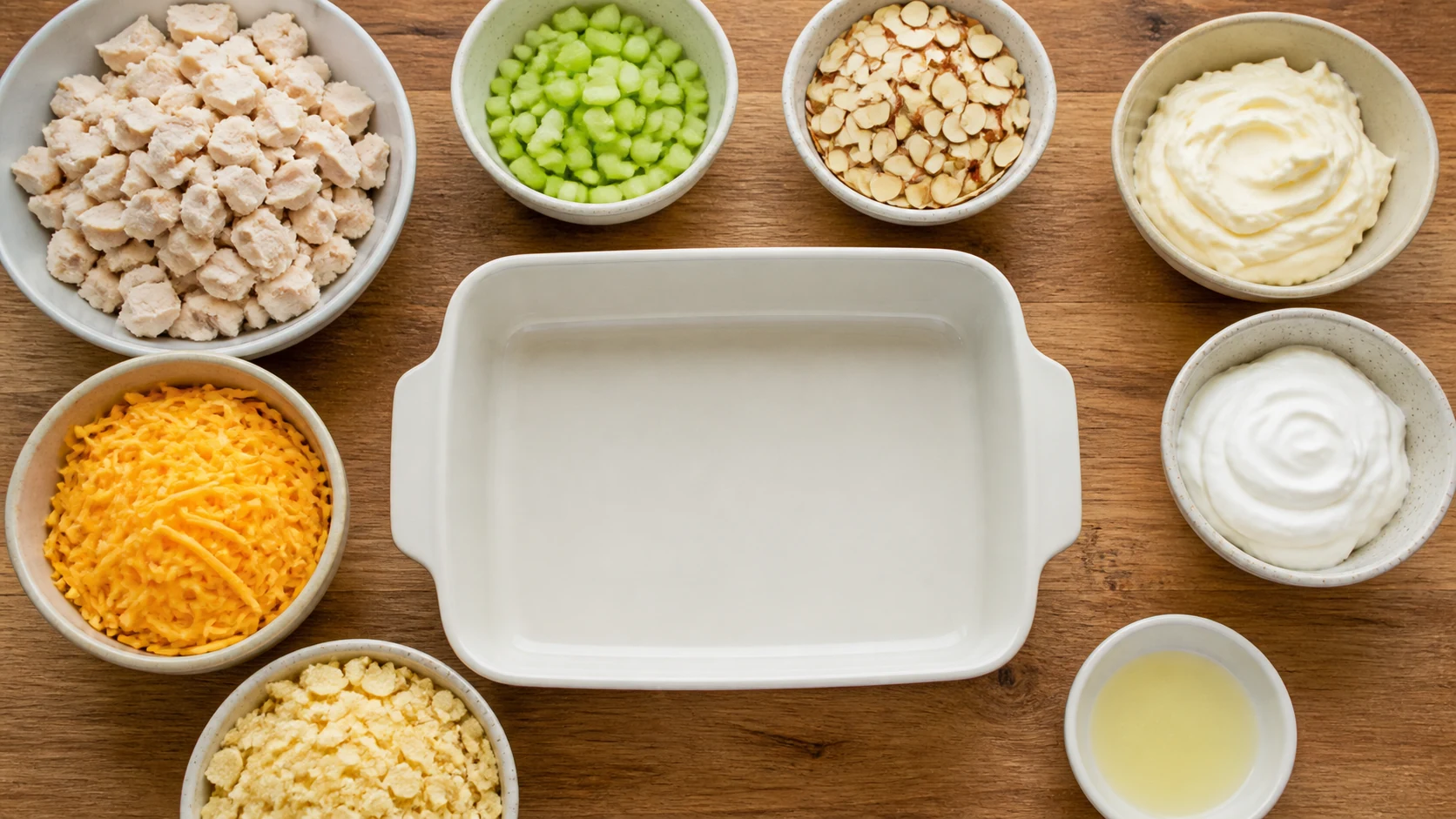 hot chicken salad recipe