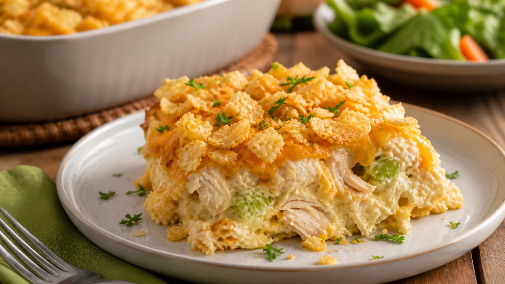 hot chicken salad recipe