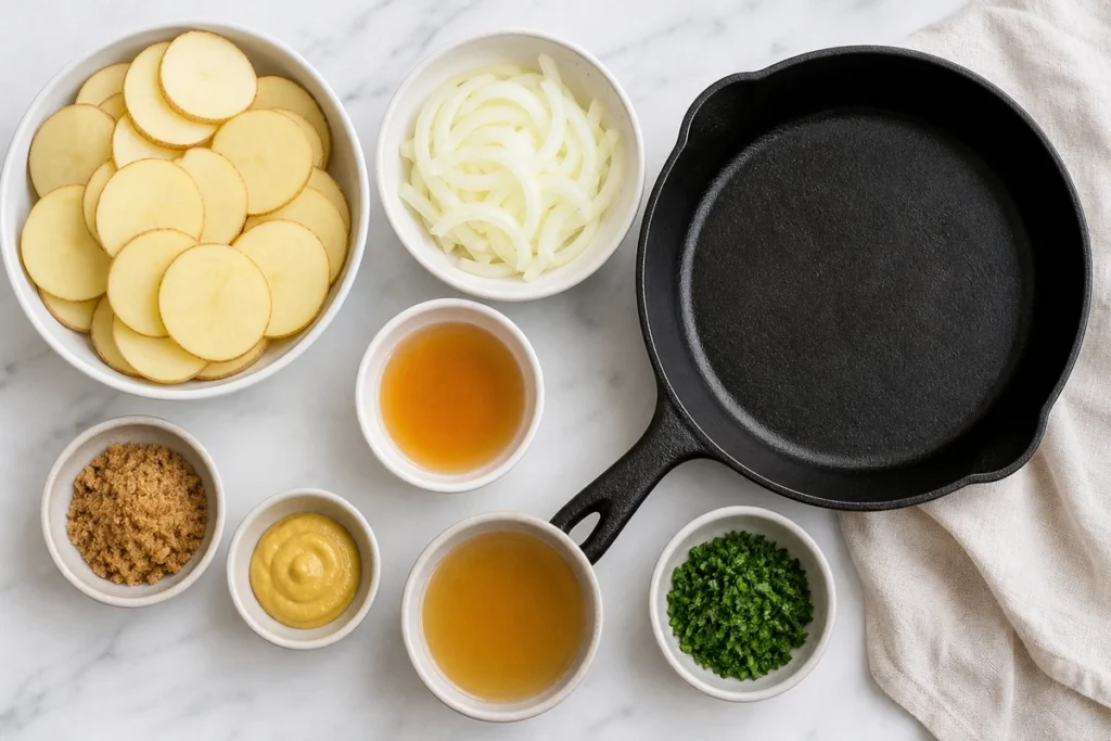 hot german potato salad recipe